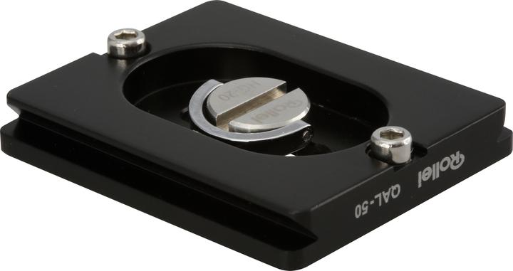 Actual product image Rollei QAL-50 Quick release plate (Tripod quick-release plate)