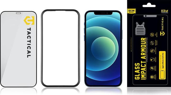 Actual product image Tactical Glass Impact Armour for Apple iPhone 12/12 Pro (1 pcs., Apple iPhone 12)