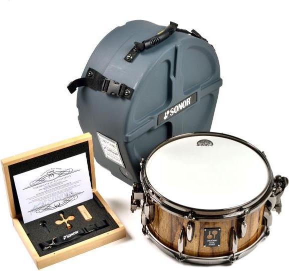 Produktbild Sonor One of a Kind Snare Black Limba Ltd Edition