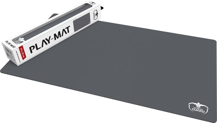 Produktbild Ultimate Guard UGD010371 - Spielmatte - einfarbig, grau, 61 x 35 cm