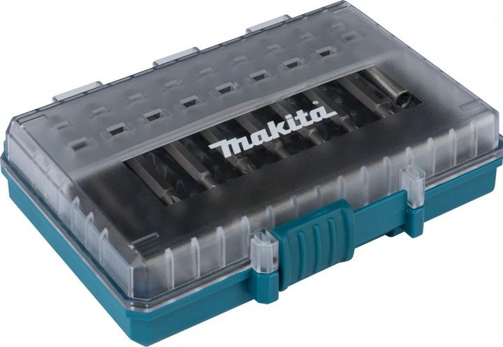 Productafbeelding Makita Bit ingesteld (Zeskantbus TX M15, Zeskantbus TX M20, Zeskantbus TX M30, Kruis Phillips PH M1, Phillips kruis PH M2, Zeskantbus TX M25, Zeskantbus TX M40, Kruis Pozidriv PZ M1, Kruis Pozidriv PZ M2, Phillips kruis PH M3, Kruis Pozidriv PZ M3, Kruis Pozidriv PZ 1/6", Kruis Pozidriv PZ 2/5", Zeskantige inbus TX 10/5")