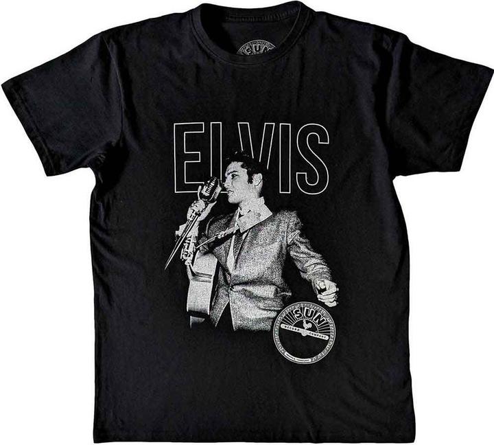 Actual product image Sun Records Elvis Live Portrait (XL)