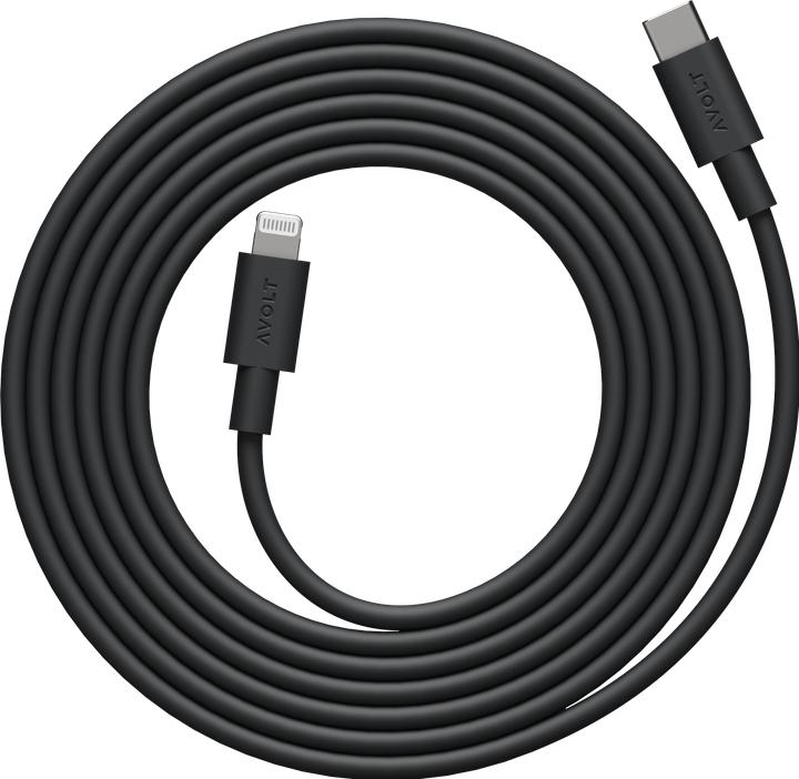 Image du produit Avolt USB C – Lightning (2 m, USB 2.0, 60 W)