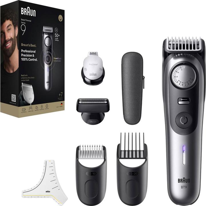 Actual product image Braun Beardtrimmer Series 9 (BT9520)