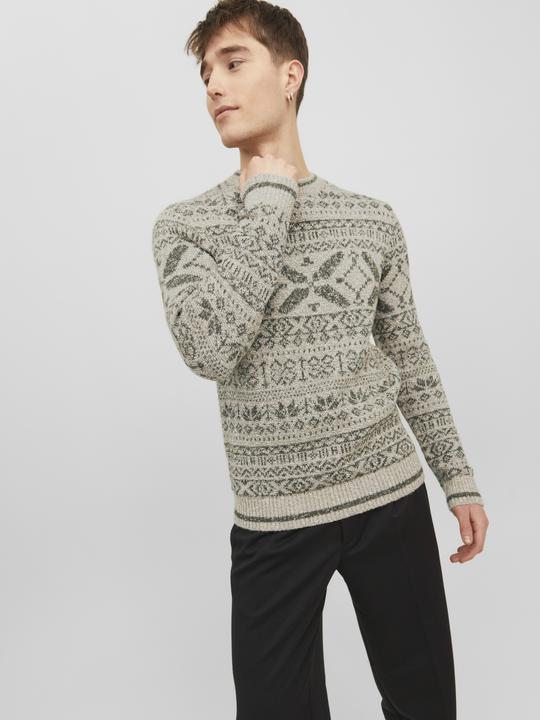 Produktbild Jack & Jones Crew Neck Strickpullover (S)