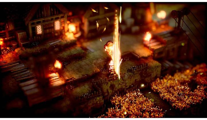 Actual product image Nintendo Triangle Strategy (Switch, DE, IT, FR)