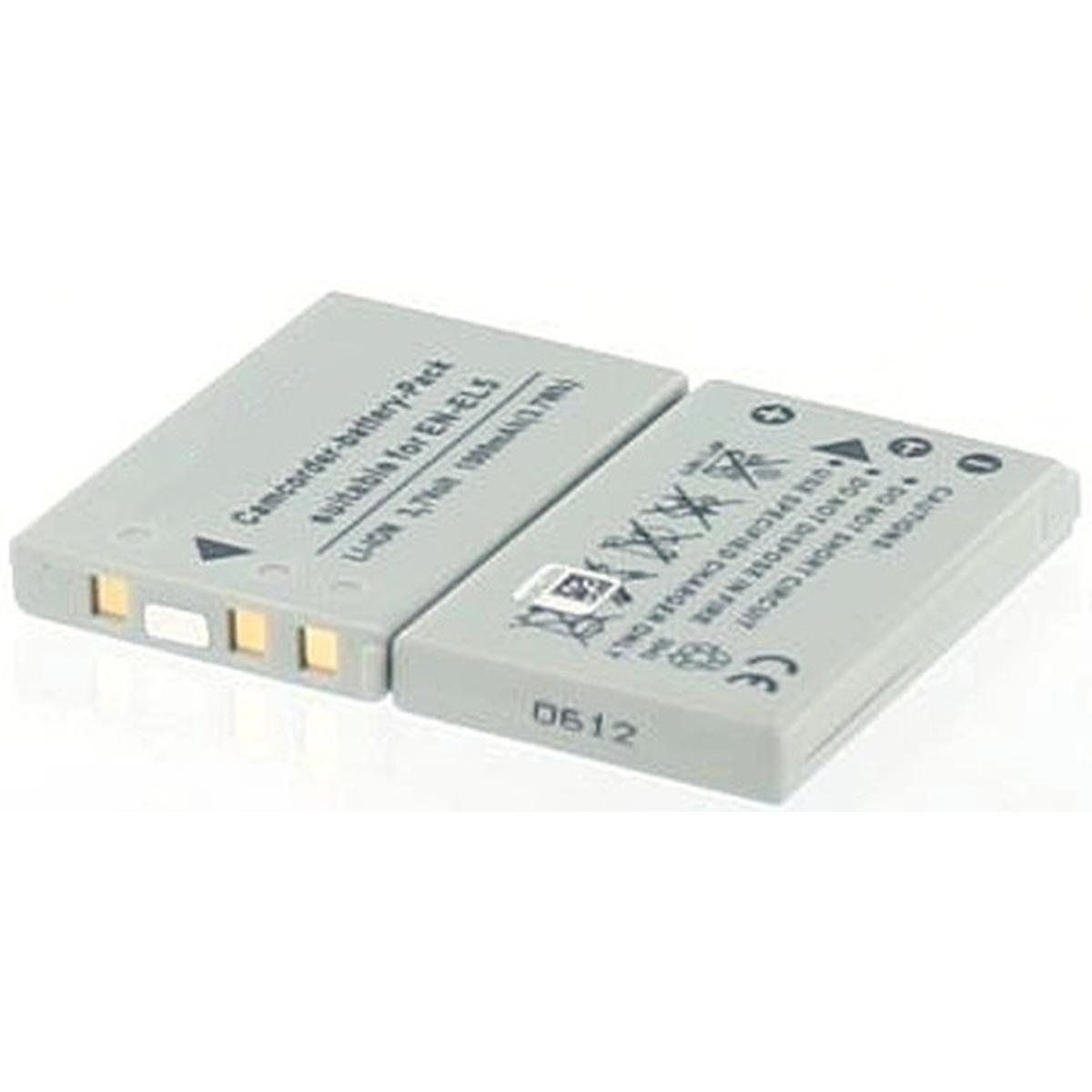 AGI 44412 - Nikon - 900 mAh - 3,7 V - Lithium-Ion (Li-Ion) - 1 Stück(e) (Akku), Kamera Stromversorgung, Grau
