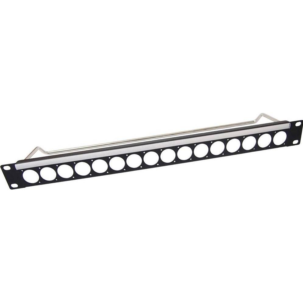 Cliff CP30152 19 Zoll Rack Stahl (19" Rack), Audio Racks + Cases, Schwarz
