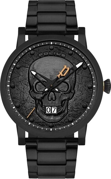 Actual product image Police Collin PL15404JSB/02MA (M) (Analogue wristwatch, 43 mm)