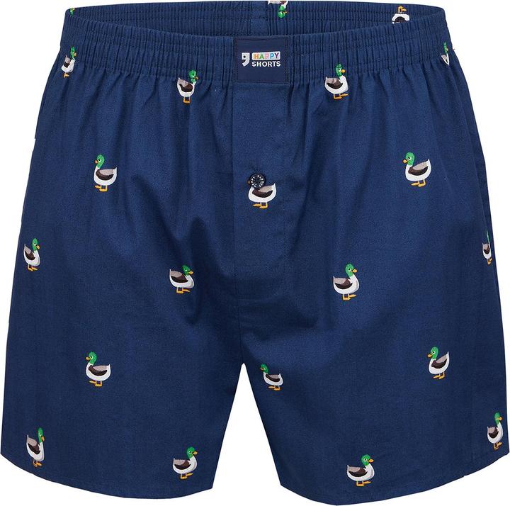 Produktbild Happy shorts Boxer Motiv Mix (XL, 8er Pack)