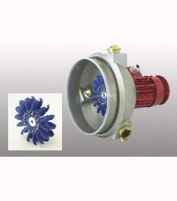 Produktbild Maurer Pelton-Turbine mit Generator 100W