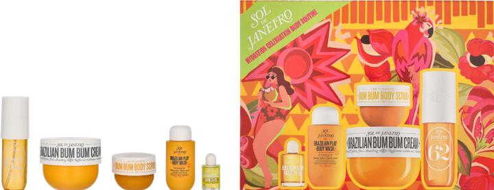 Actual product image Sol de Janeiro Hydration Celebration Body Routine Set (Body care set)