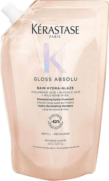 Kérastase Bain Hydra-Glaze Refill (500 ml, Liquid shampoo)