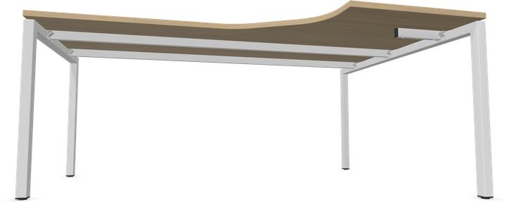 Produktbild Narbutas Nova U Eckschreibtisch Rechts (1800 x 1200 x 740 mm)