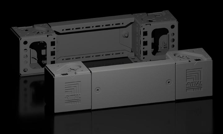 Actual product image Rittal RITT plinth corner piece