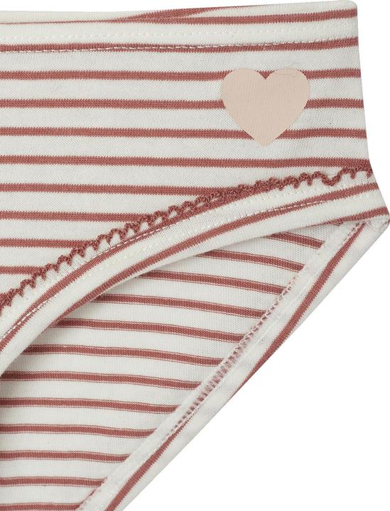 Produktbild Vertbaudet 7er-Pack Mädchen Slips mit Herzen, Bio-Baumwolle (146, 152, 7er Pack)