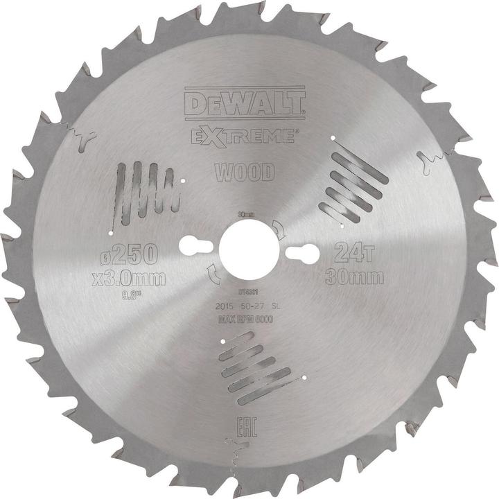 Actual product image DeWalt Handheld circular saw blade