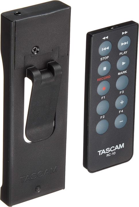 Produktbild Tascam RC-10, Wireless/Wired Remote Control für Portable Recorder (Fernbedienung)