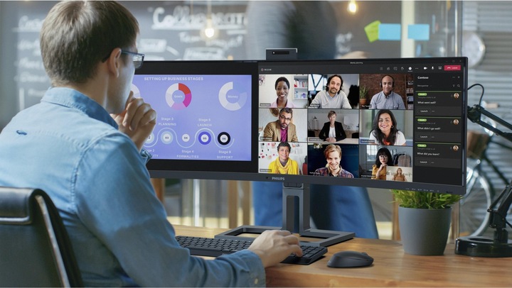 Productafbeelding Philips 45B1U6900CH (5120 x 1440 pixels, 44.50")