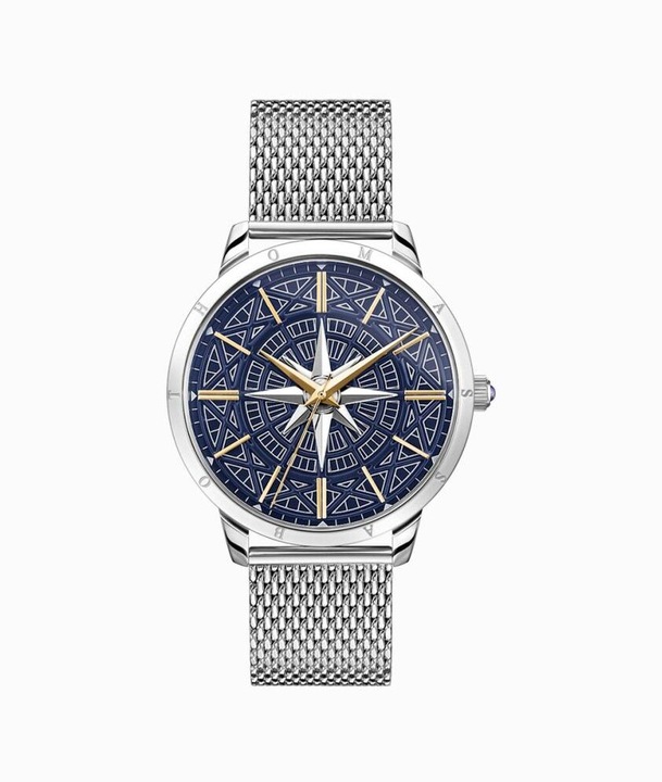 Produktbild Thomas Sabo Herrenuhr Rebel Spirit Kompass bicolor (Analoguhr, 42 mm)