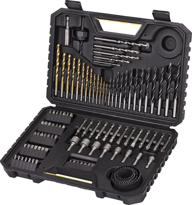 Produktbild Stanley SET MIXED IN A CASSETTE 100pcs (1.5 - 10 Millimeter)