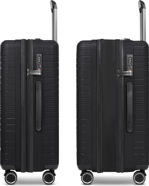 Image du produit Franky Dallas 3.0 4 roues trolley M 65 cm avec soufflet d'extension (74 l, M (50 - 90l))