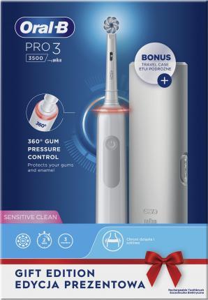 Actual product image Oral-B PRO 3 3500 (Oscillating toothbrush)
