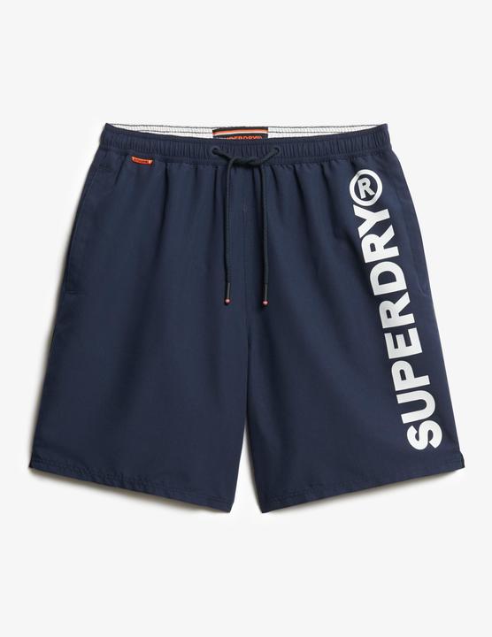 Actual product image Superdry 43,2 cm Sport-Badeshorts mit Grafik (XXL)