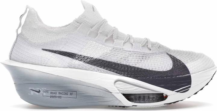 Image du produit Nike Air Zoom Alphafly Next% 3 White Pure Platinum Obsidian Mist Gridiron (44)