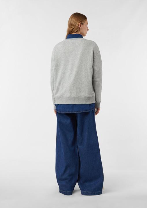 Produktbild Comma Sweatshirt Unisex-Sweatshirt im Relaxed Fit (S)