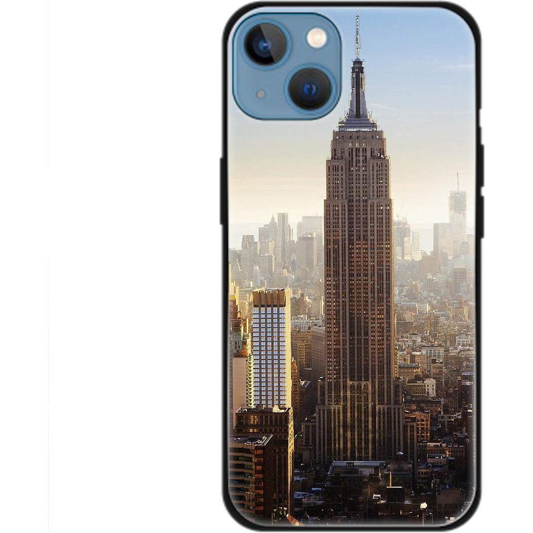 König Design Hülle Handy Schutz für Apple iPhone 13 Case Cover Tasche Bumper Etuis TPU Neu (Apple iPhone 13), Smartphone...