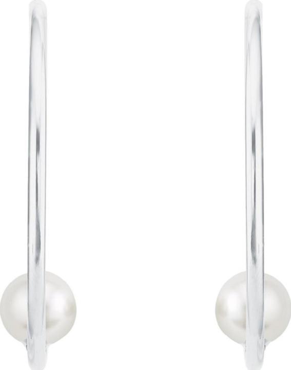 Actual product image Amor Ear jewellery Creoles (Silver 925)