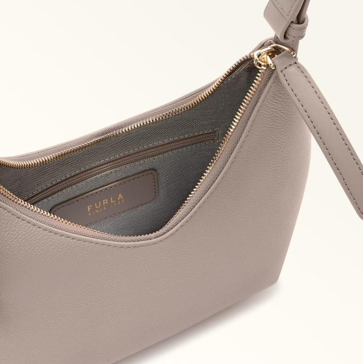Produktbild Furla drop s linen leather shoulder bag