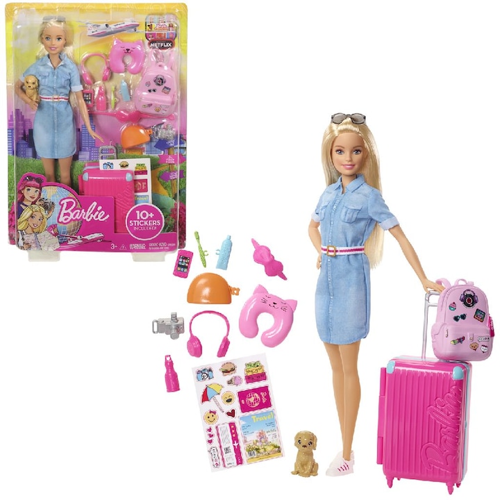 Actual product image Barbie Doll & Accessories
