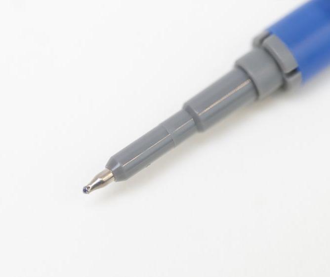 Actual product image Pilot FriXion Refill Point Set Set of 3 (Refill, Blue, 0.30 mm)