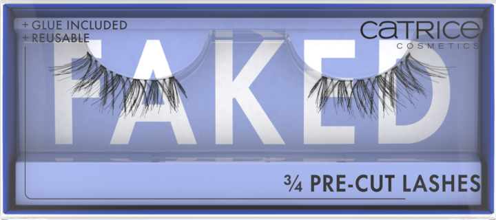 Catrice Faked 3/4 Pre-Cut Lashes (Künstliche Wimpern)