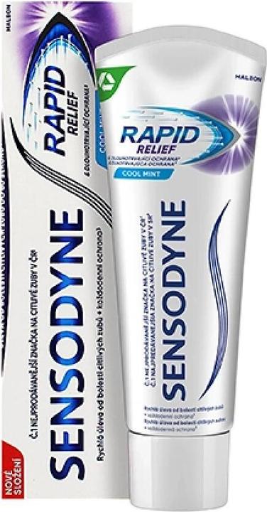 Image du produit Sensodyne Rapide (75 ml)