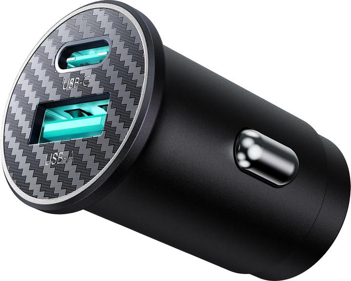 Produktbild Joyroom Mini Car Charger 15W - Black