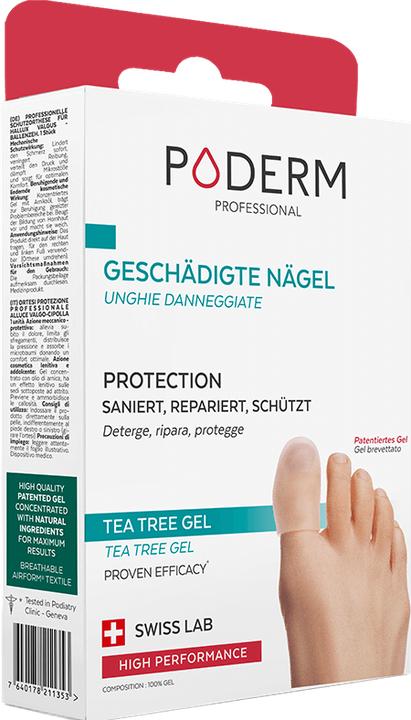 Produktbild Poderm Zehenschutzkappe für geschädigte Nägel (Druckentlastung, 202.50 ml)