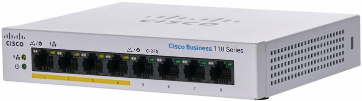 Produktbild Cisco CBS110-8PP-D-EU (8 Ports)