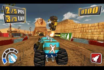 Produktbild Ubisoft Monster 4x4 (3DS)
