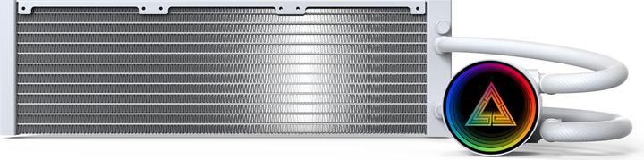 Image du produit Montech Raffreddatore a Liquido LightFlow 360 ARGB Bianco