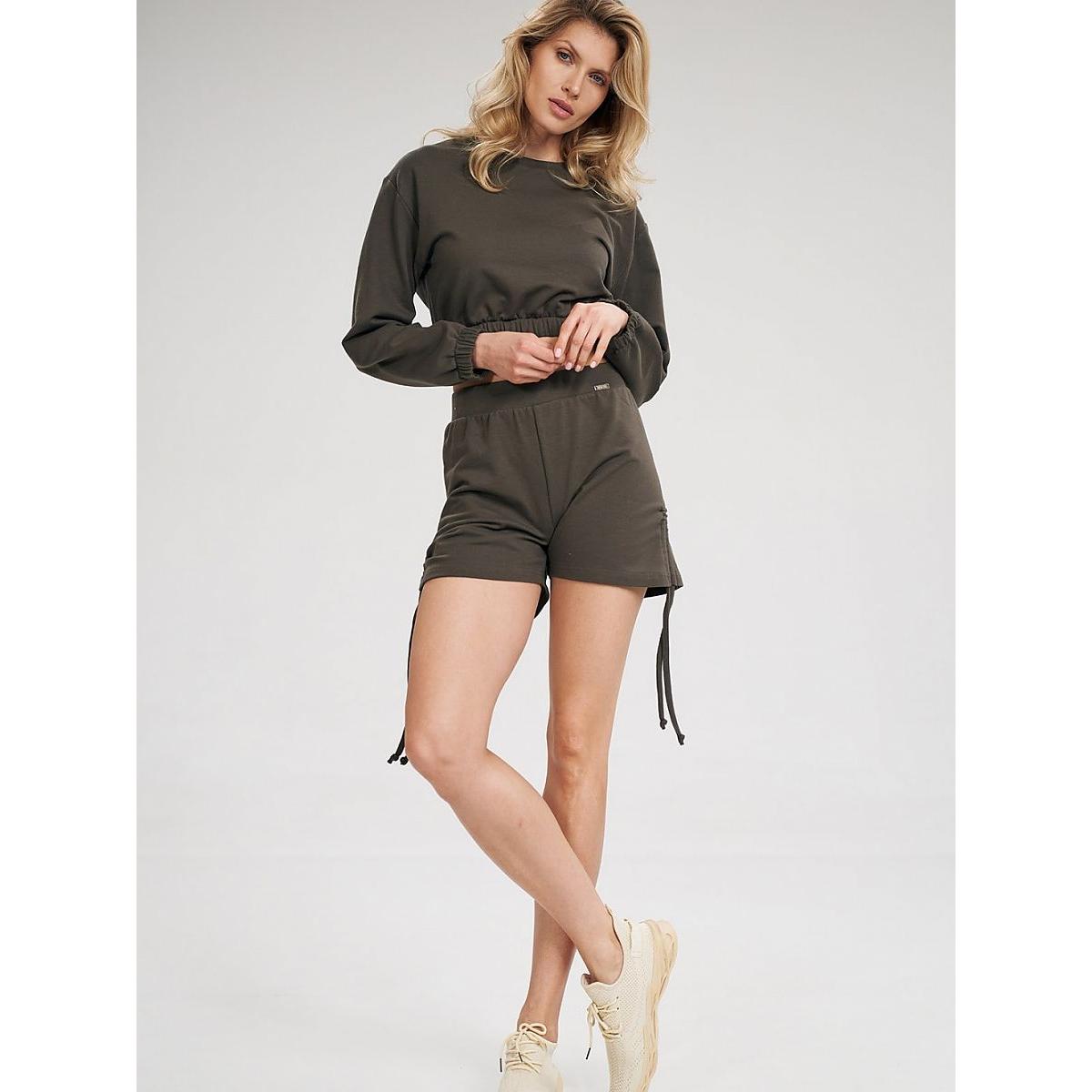 Figl, Damen, Pullover, Sweater, Grün, (S)