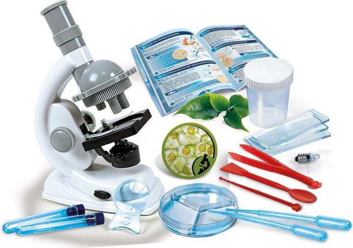 Actual product image Clementoni Nature under the microscope