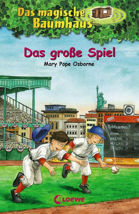 Image du produit Das magische Baumhaus - Das grosse Spiel (Allemand, Mary Pope Osborne, 2018)