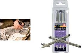 Image du produit Sakura Pigma Micron (3x)
