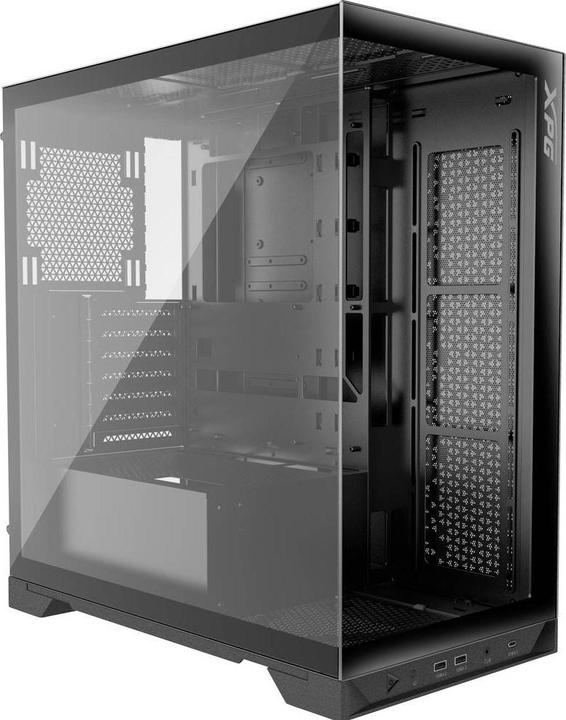 Adata XPG INVADER X/Midi Tower/Transpar./??ern?? (ATX, mATX, Mini-ITX)