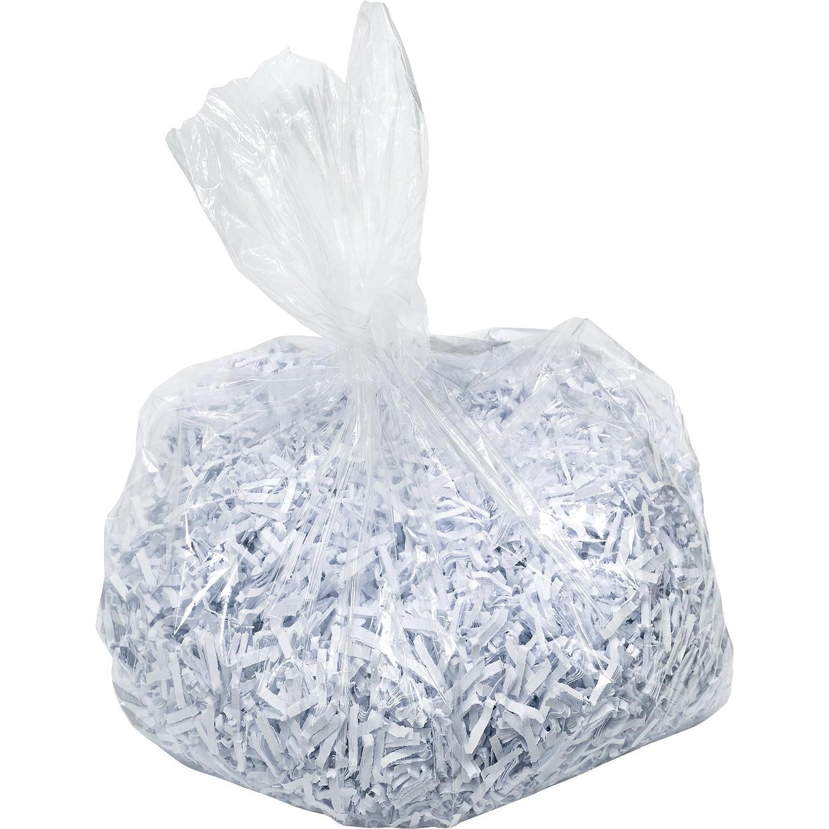 Leitz Abfallbeutel IQ 20-40 Liter, Abfallsack, Weiss