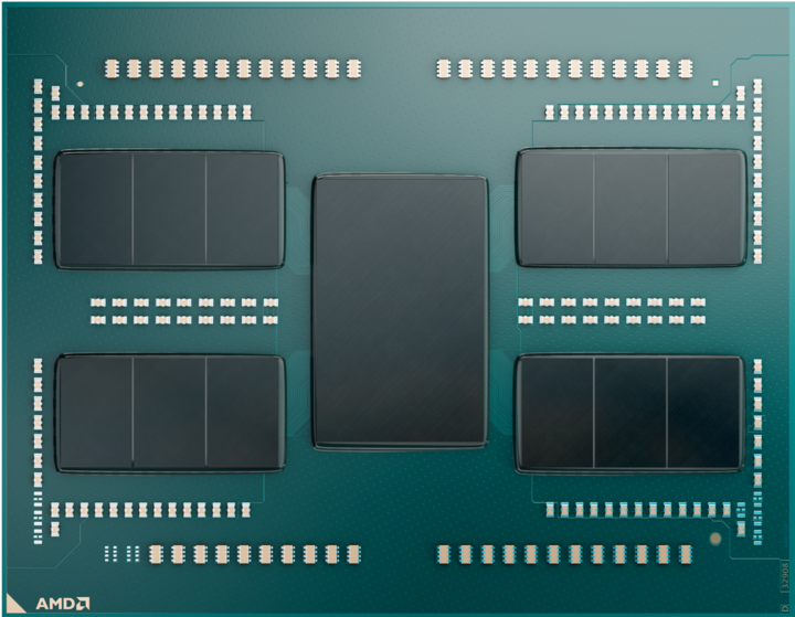 Produktbild AMD Ryzen Threadripper Pro 7995Wx (sTR5, 2.50 GHz, 96 -Core)