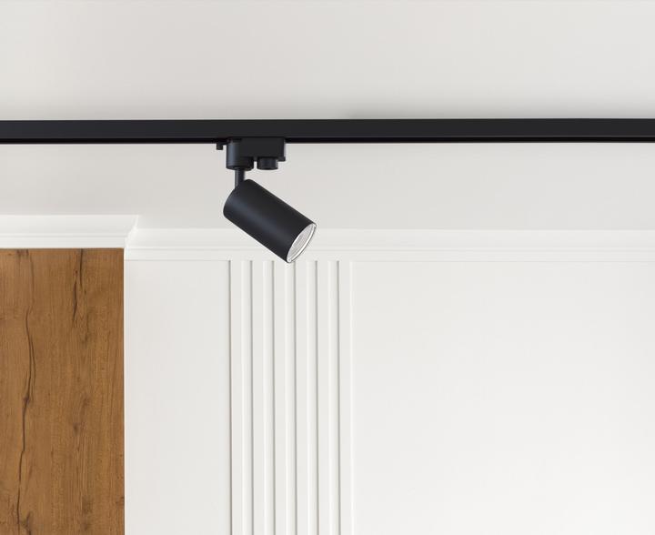 Produktbild Maytoni TRACK Stromschienenleuchte GU10 Schwarz verstellbar, drehbar (GU10)